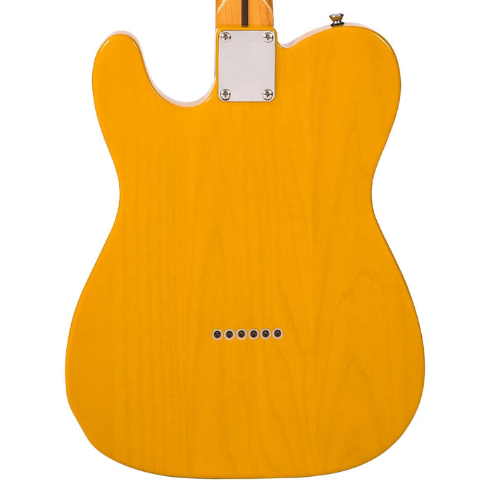 Vintage V52 ReIssued Electric Guitar - Butterscotch