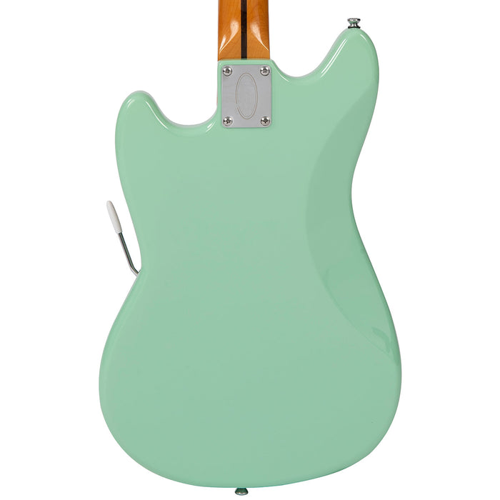 Vintage REVO Series 'Colt' SS Twin Electric Guitar ~ Ventura Green