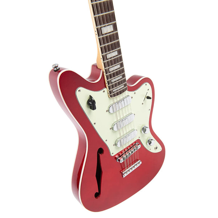 Vintage REVO Series 'Surfmaster Thinline 12' ~ Candy Apple Red