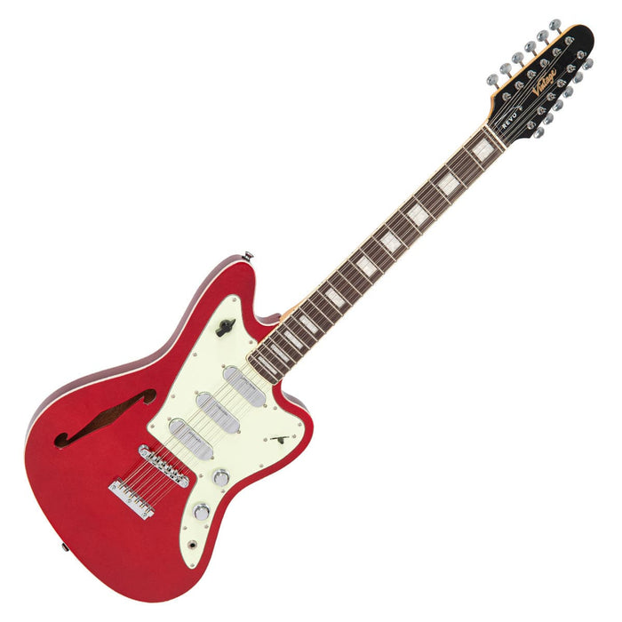 Vintage REVO Series 'Surfmaster Thinline 12' ~ Candy Apple Red