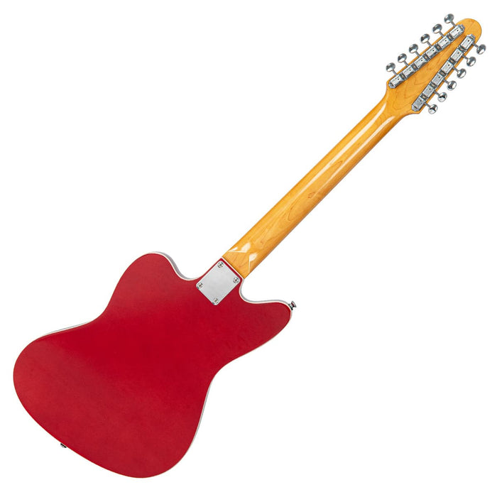 Vintage REVO Series 'Surfmaster Thinline 12' ~ Candy Apple Red