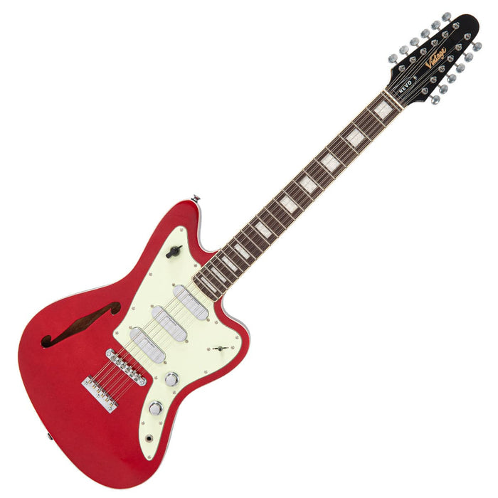 Vintage REVO Series 'Surfmaster Thinline 12' ~ Candy Apple Red