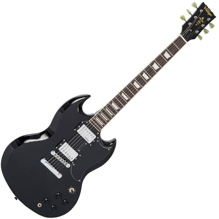 Vintage VS6 ReIssued Electric Guitar ~ Boulevard Black