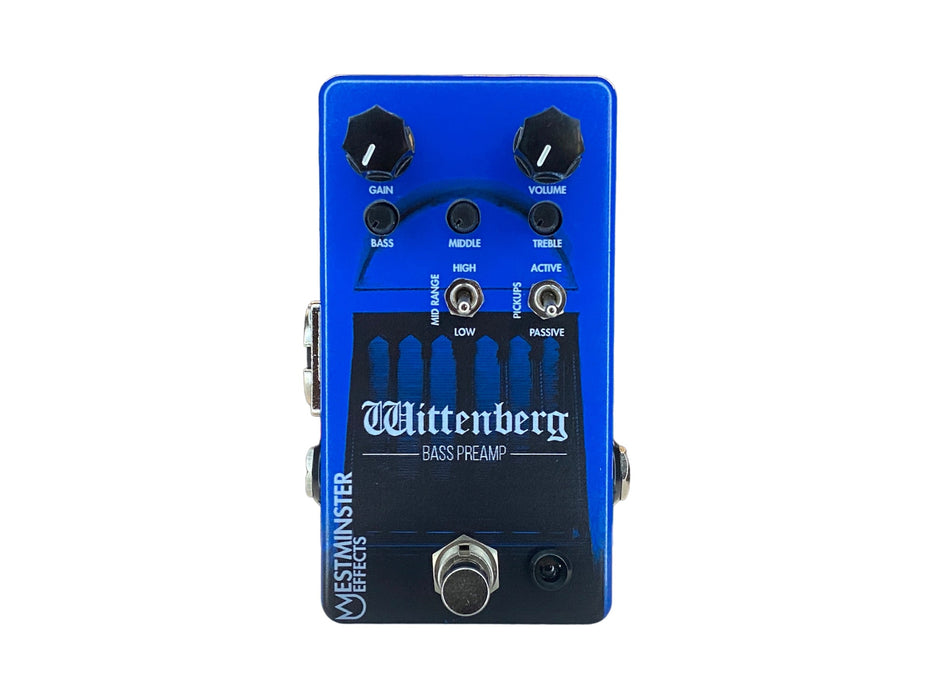 Westminster Wittenberg Bass Preamp V2