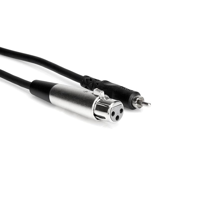 Cable XLR hembra a RCA Hosa XRF-105 de 5 pies