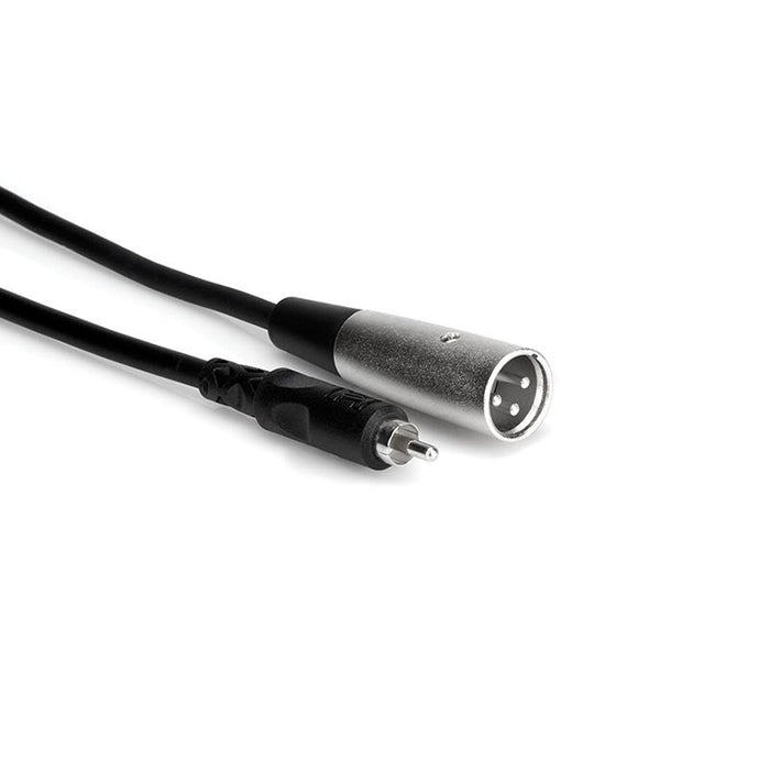 Hosa XRM-105 XLR Male to RCA Cable - 5ft