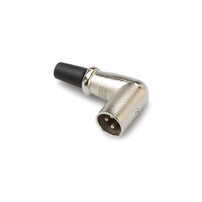 Hosa XRR-318M XLR Male RA Clamp Connector