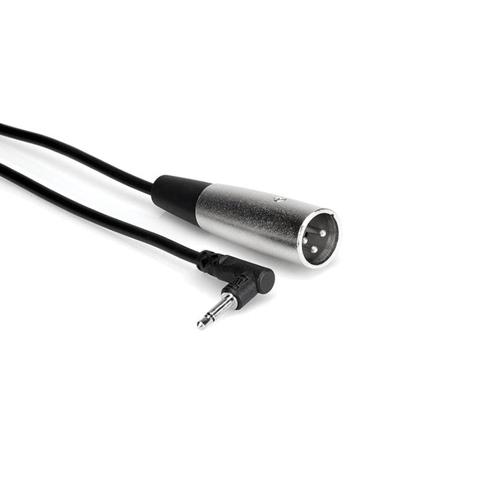 Cable de ángulo recto macho TS de 3,5 mm a XLR de 3,5 mm Hosa XVM-305M, 1,5 m