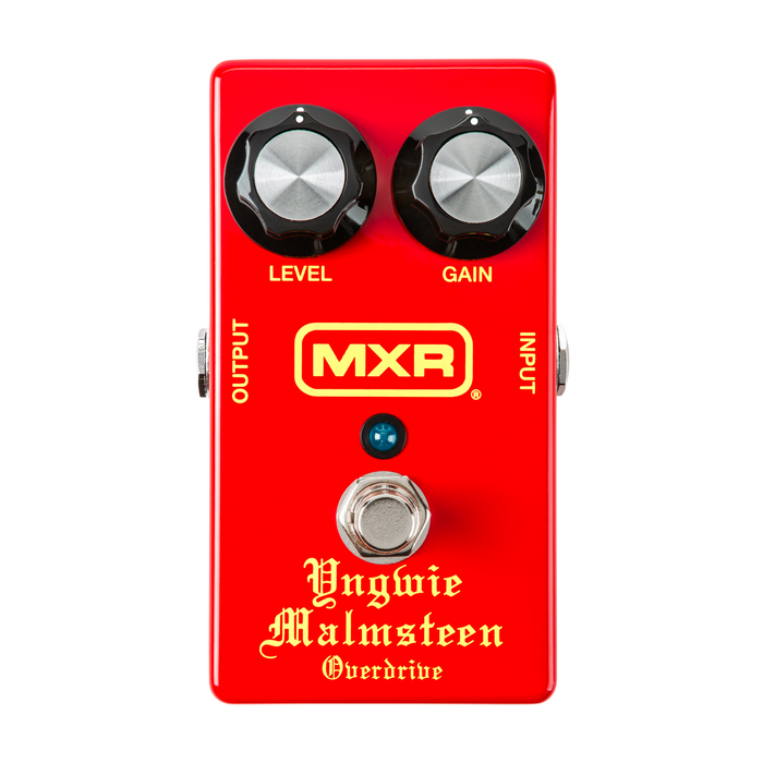 Pedal de efectos de overdrive MXR Yngwie Malmsteen