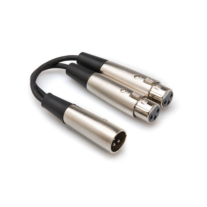 Cable Hosa Y XLR3 macho