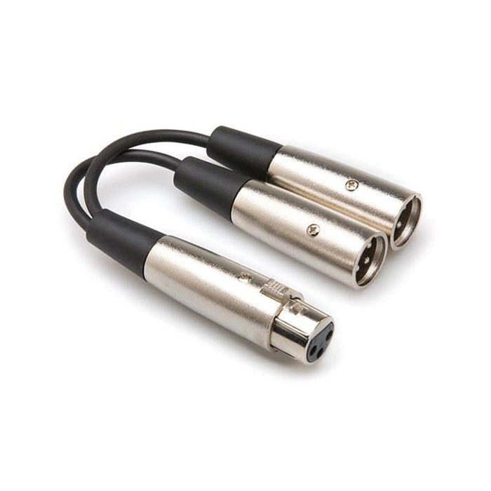 Cable Y Hosa XLR3 hembra