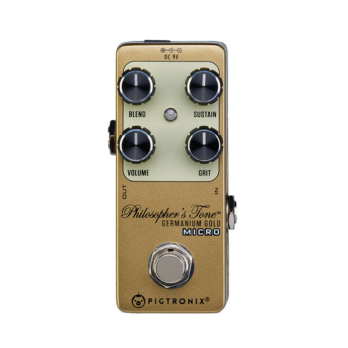 Pigtronix GGM Philosopher's Tone Germanium Gold Micro Compressor