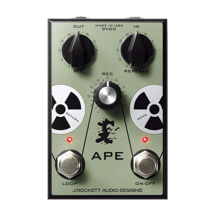 J. Rockett A.P.E Analog Preamp Experiment