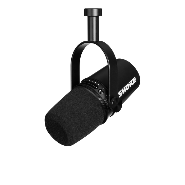 Shure MV7 Podcast Microphone - Black