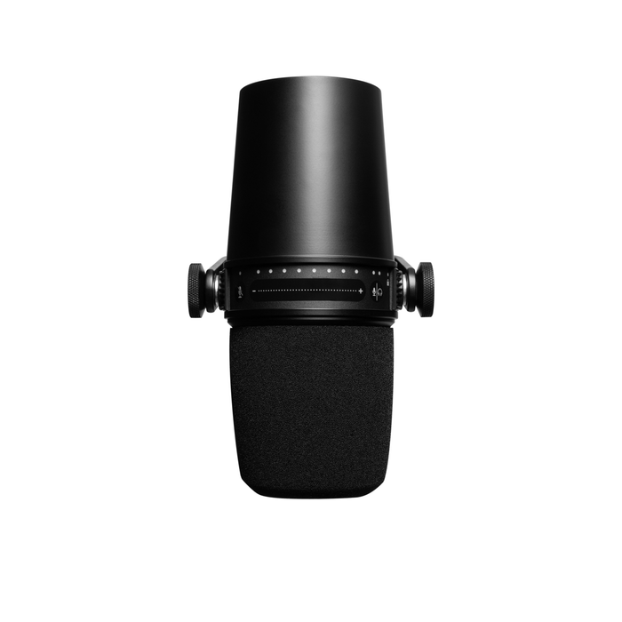 Shure MV7 Podcast Microphone - Black