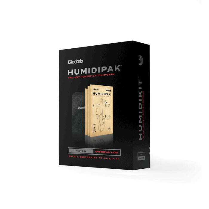 Kit de restauración de humidificador DAddario Humidipak 75 % HR