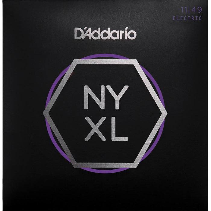 DAddario 11-49 NYXL Entorchado de níquel mediano