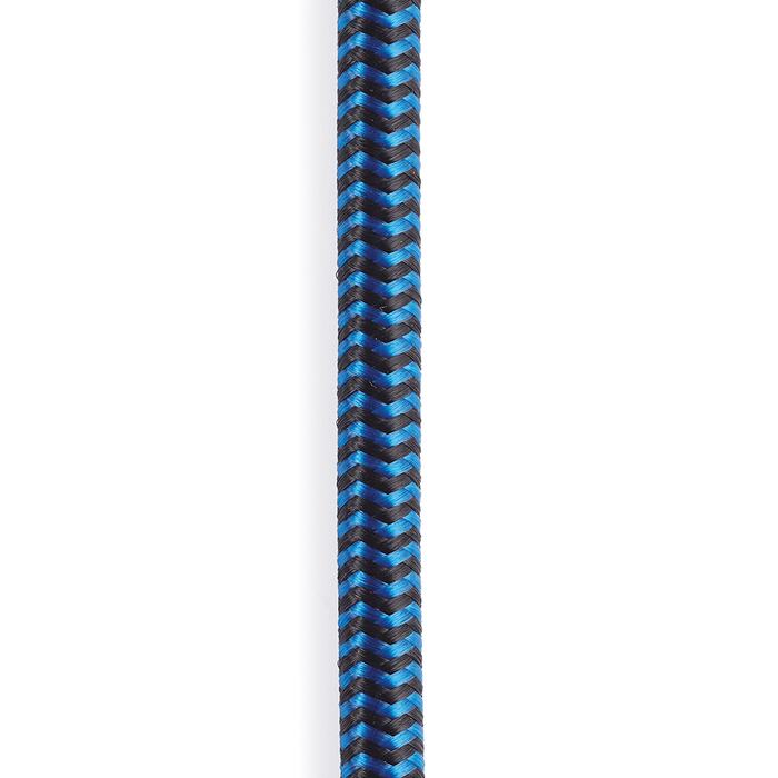 DAddario 15 foot Braided Instrument Cable, Blue