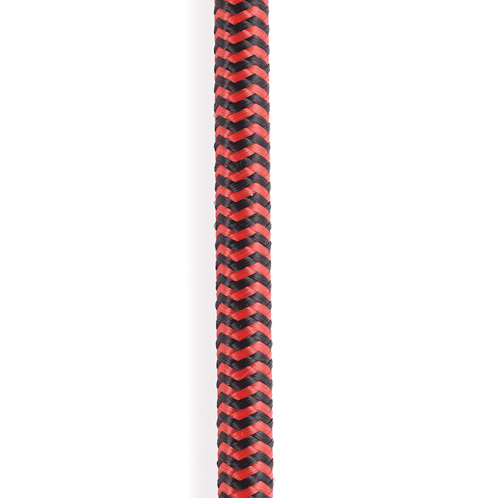 Cable trenzado para instrumentos DAddario de 15 pies, color rojo