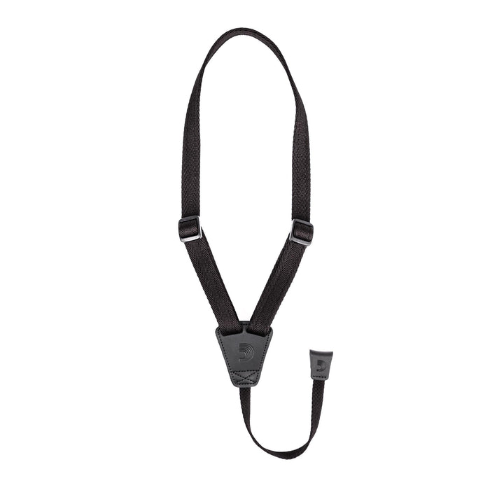 DAddario Eco-Comfort Ukulele Strap - Black