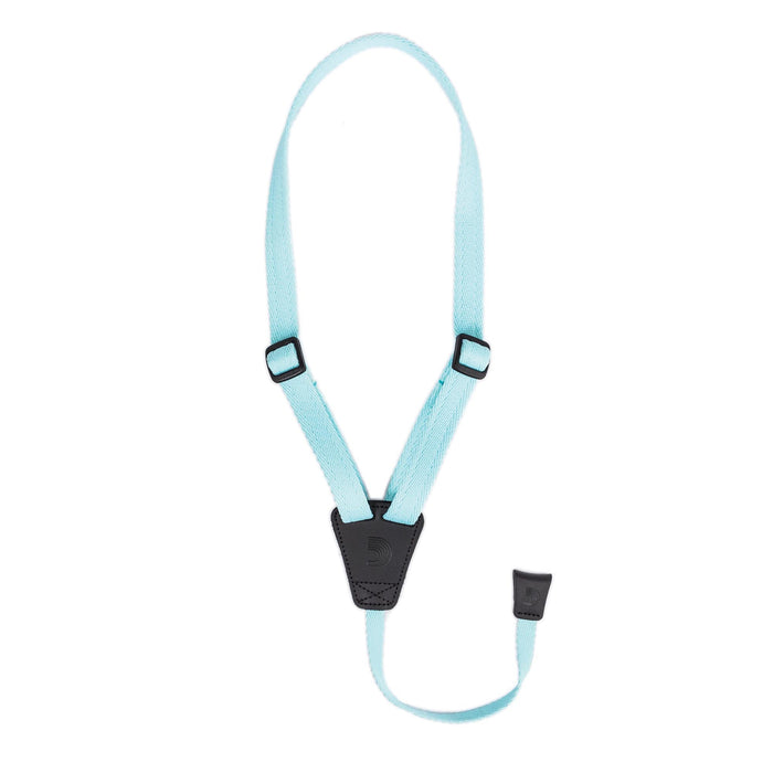 DAddario Eco-Comfort Ukulele Strap - Seafoam