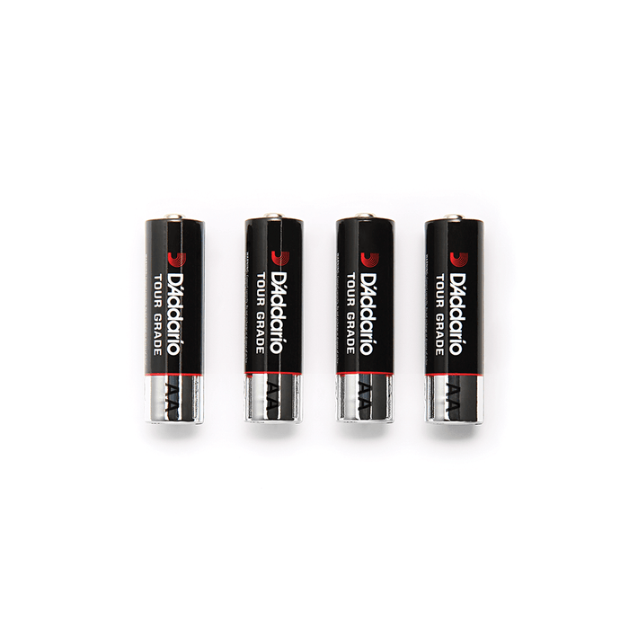 DAddario AA Battery 4-Pack