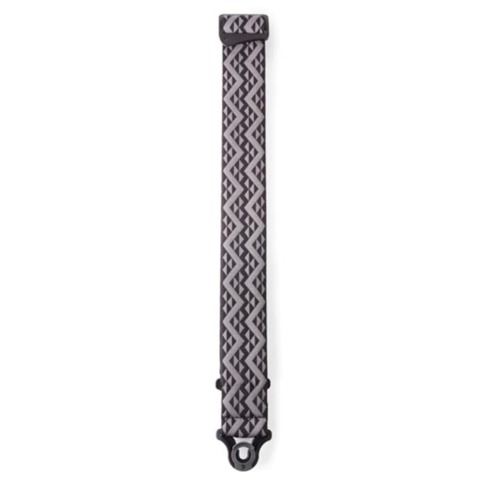 DAddario Auto Lock Guitar Strap Black Padded Geometric