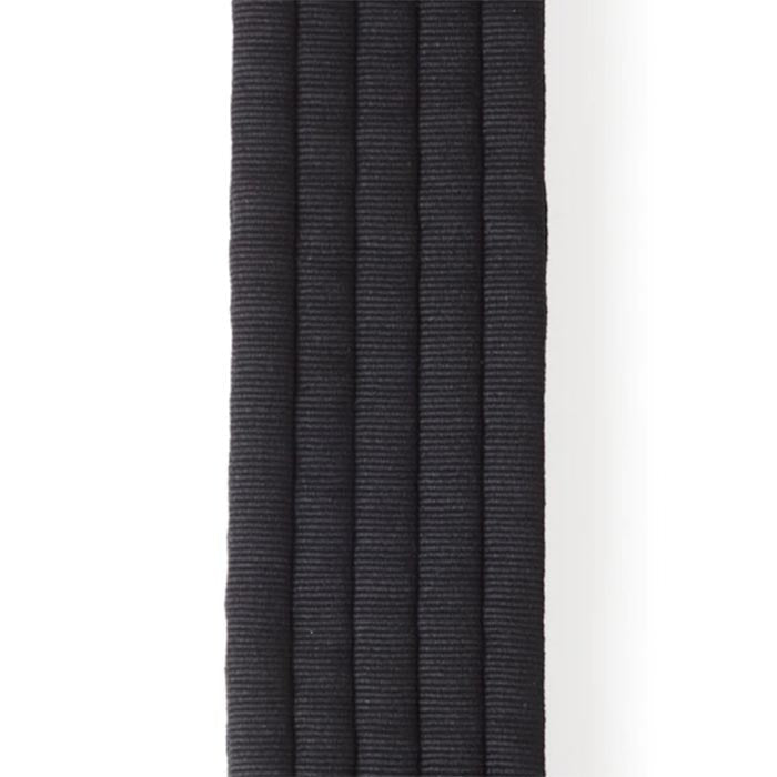 DAddario Auto Lock Guitar Strap Black Padded Stripes