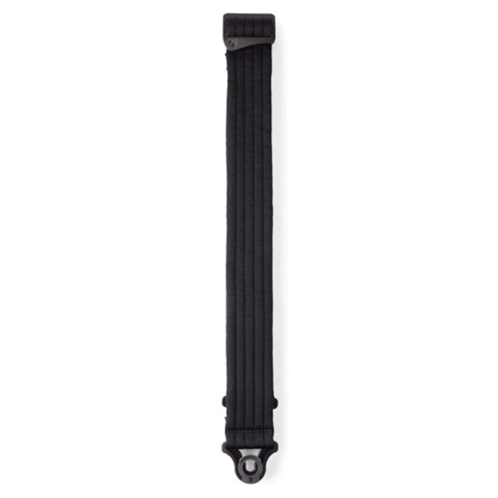 DAddario Auto Lock Guitar Strap Black Padded Stripes