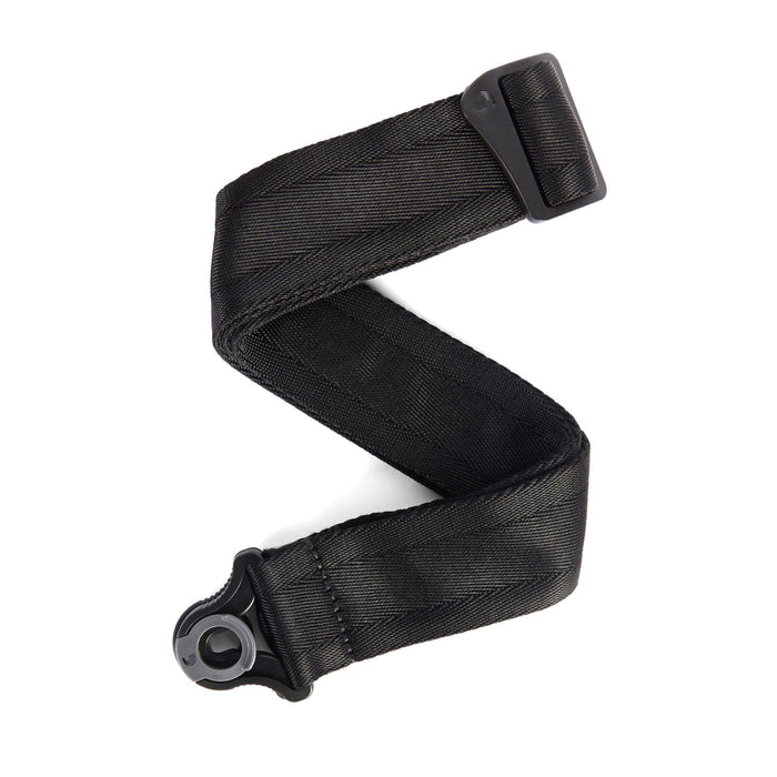 DAddario Auto Lock Guitar Strap Black