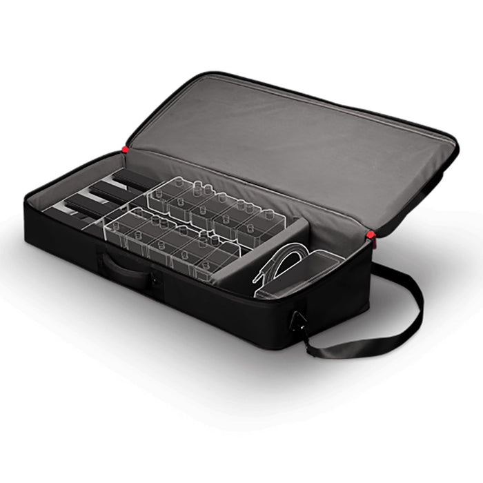 DAddario XPND 2 Pedalboard Backline Transporter Pack  Case