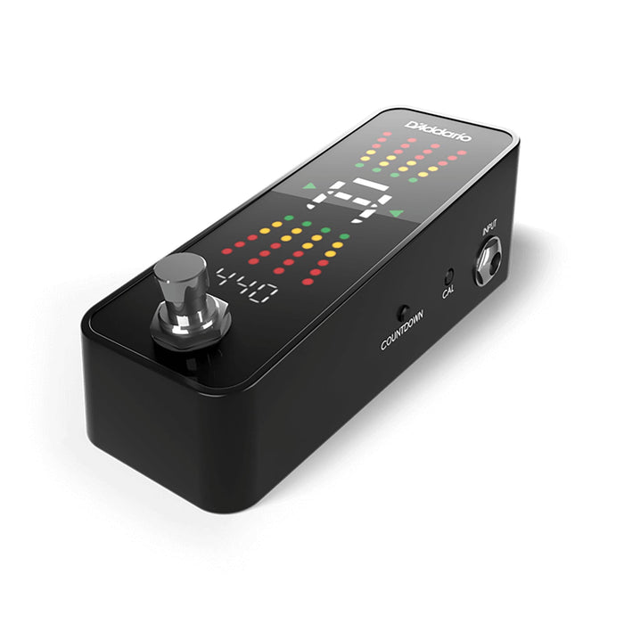 DAddario Chromatic Tuner Plus Pedal