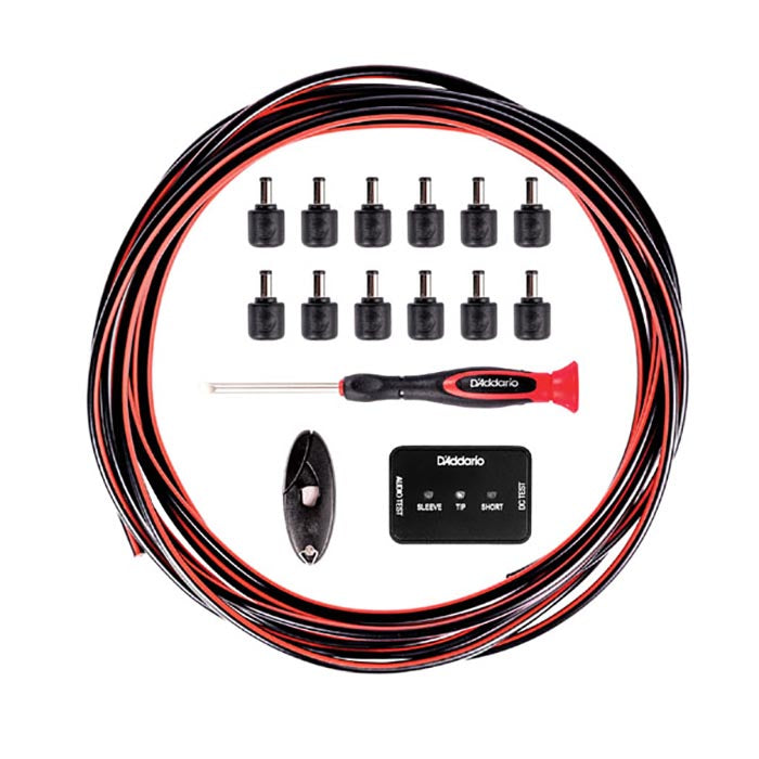 DAddario DIY Pedalboard Power Solderless Cable Kit