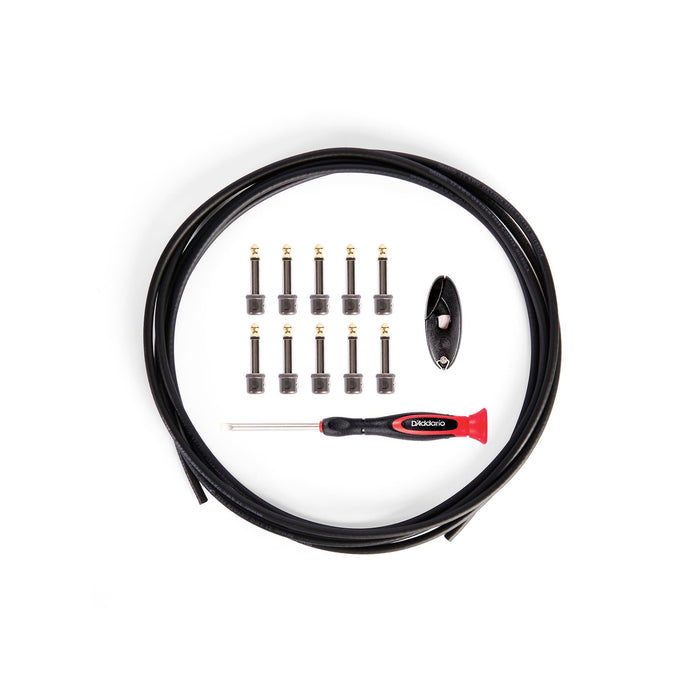 DAddario DIY Solderless Cable Kit With Mini Plugs