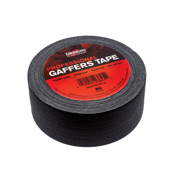 DAddario Gaffers Tape Black 25 Yards