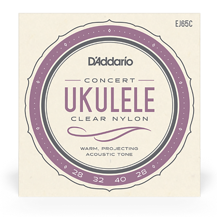 DAddario Pro-Arte Custom Extruded Nylon Concert Ukulele Strings