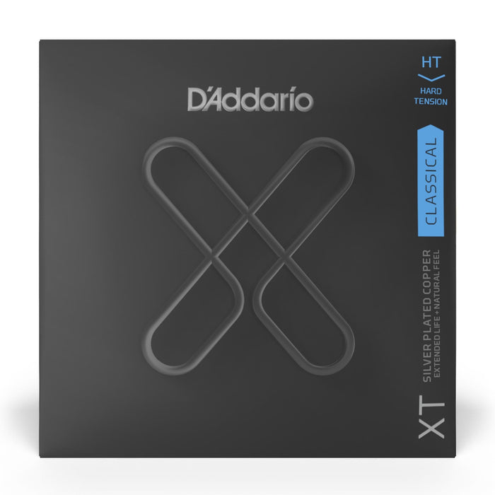 DAddario XT Classical Silver Plated Copper/Composite Pro Arte Nylon Hard Tension Strings