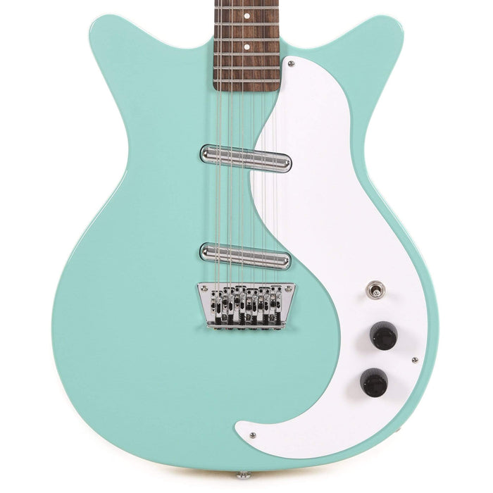 Danelectro 59DC 12-String Gloss Aqua