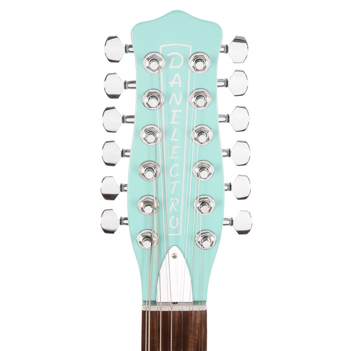 Danelectro 59DC 12-String Gloss Aqua