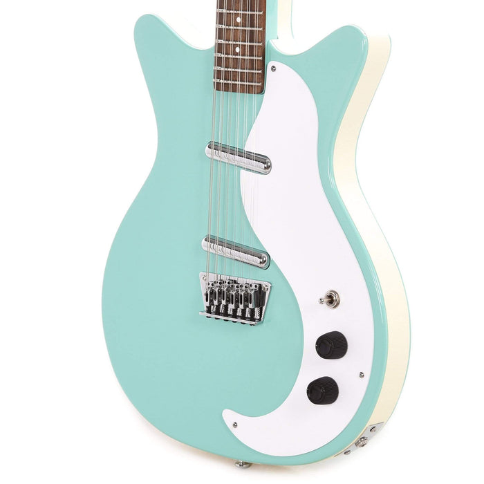 Danelectro 59DC 12-String Gloss Aqua