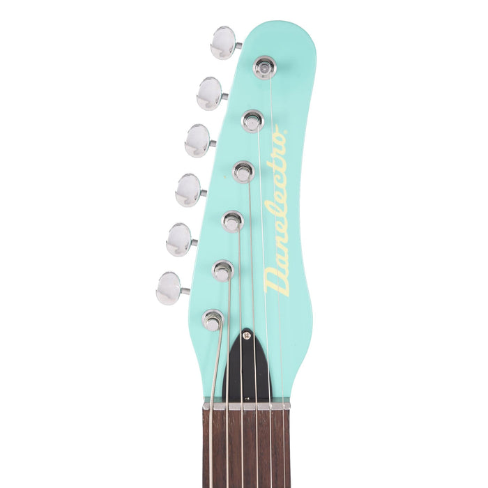 Danelectro '56 Vintage Baritone Dark Aqua