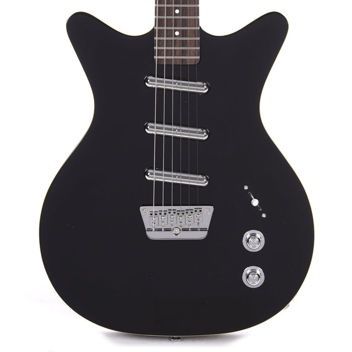 Danelectro '59 Triple Divine Black