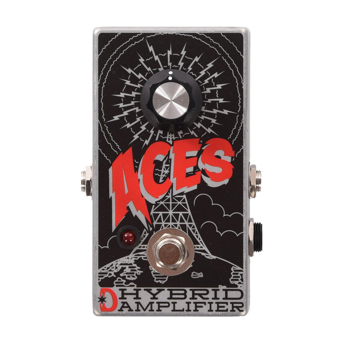 Daredevil Pedal Aces Hybrid Germanium/Silicon Amplifier Pedal