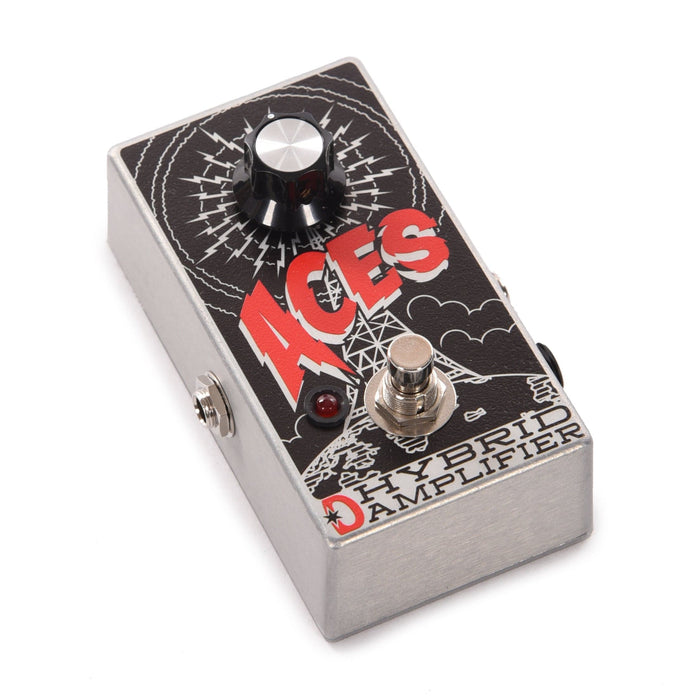 Daredevil Pedal Aces Hybrid Germanium/Silicon Amplifier Pedal