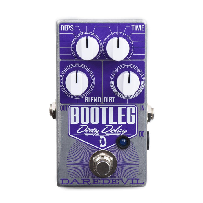 Daredevil Pedals Bootleg Dirty Delay V2 Purple