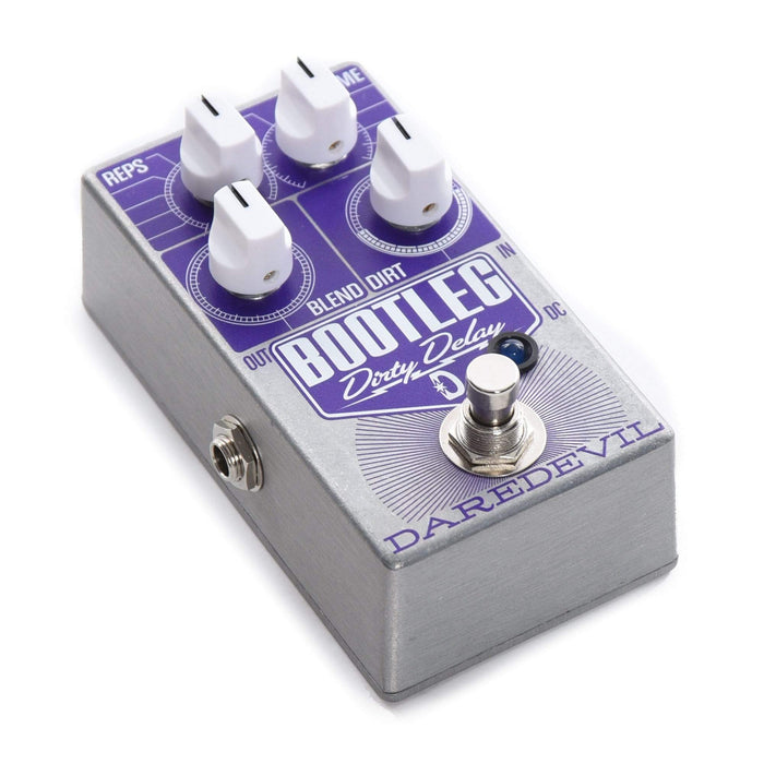 Daredevil Pedals Bootleg Dirty Delay V2 Purple