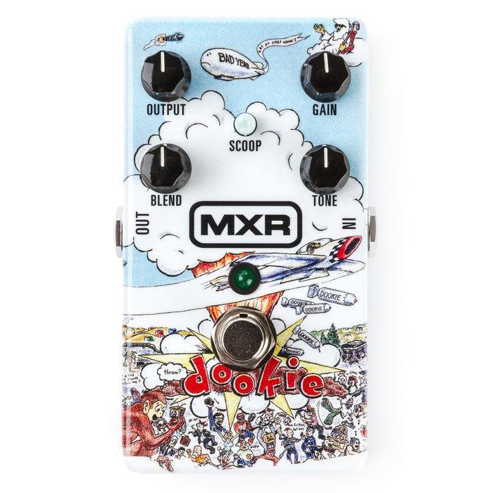 Conducción de MXR Green Day Dookie