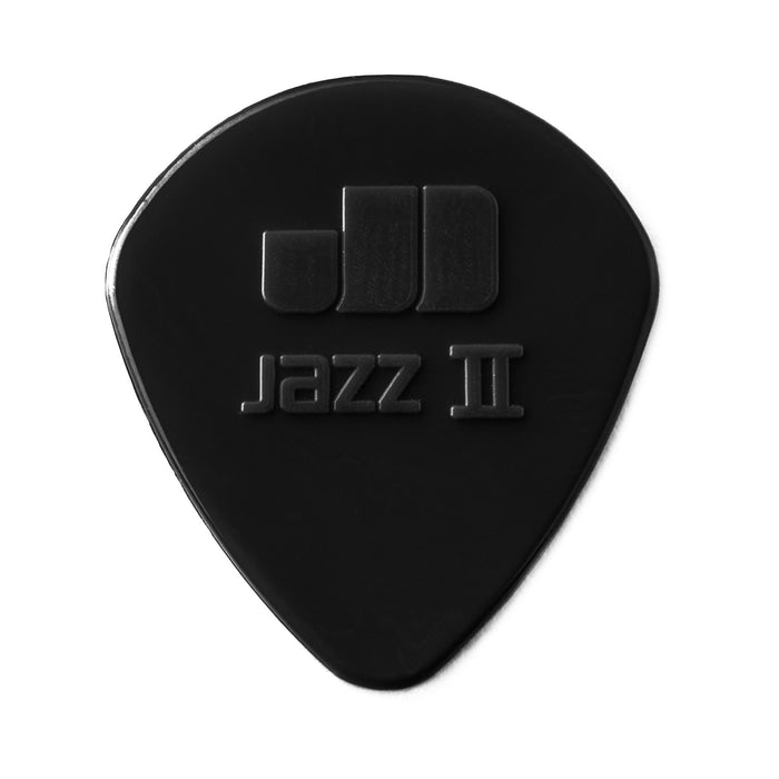 Púas Dunlop 1.18 Nylon Stiffo Jazz II, paquete de 6