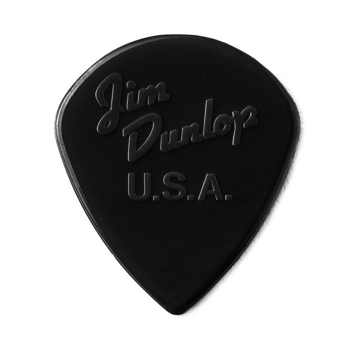 Dunlop 1.38 Nylon Black Stiffo Jazz III Picks 6 Pack