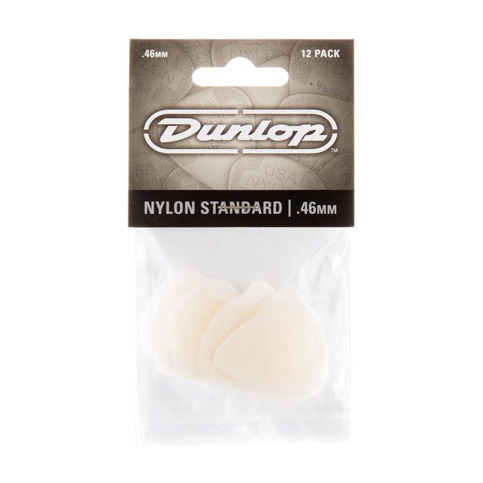 Dunlop .46 Nylon Standard Picks, 12 Pack